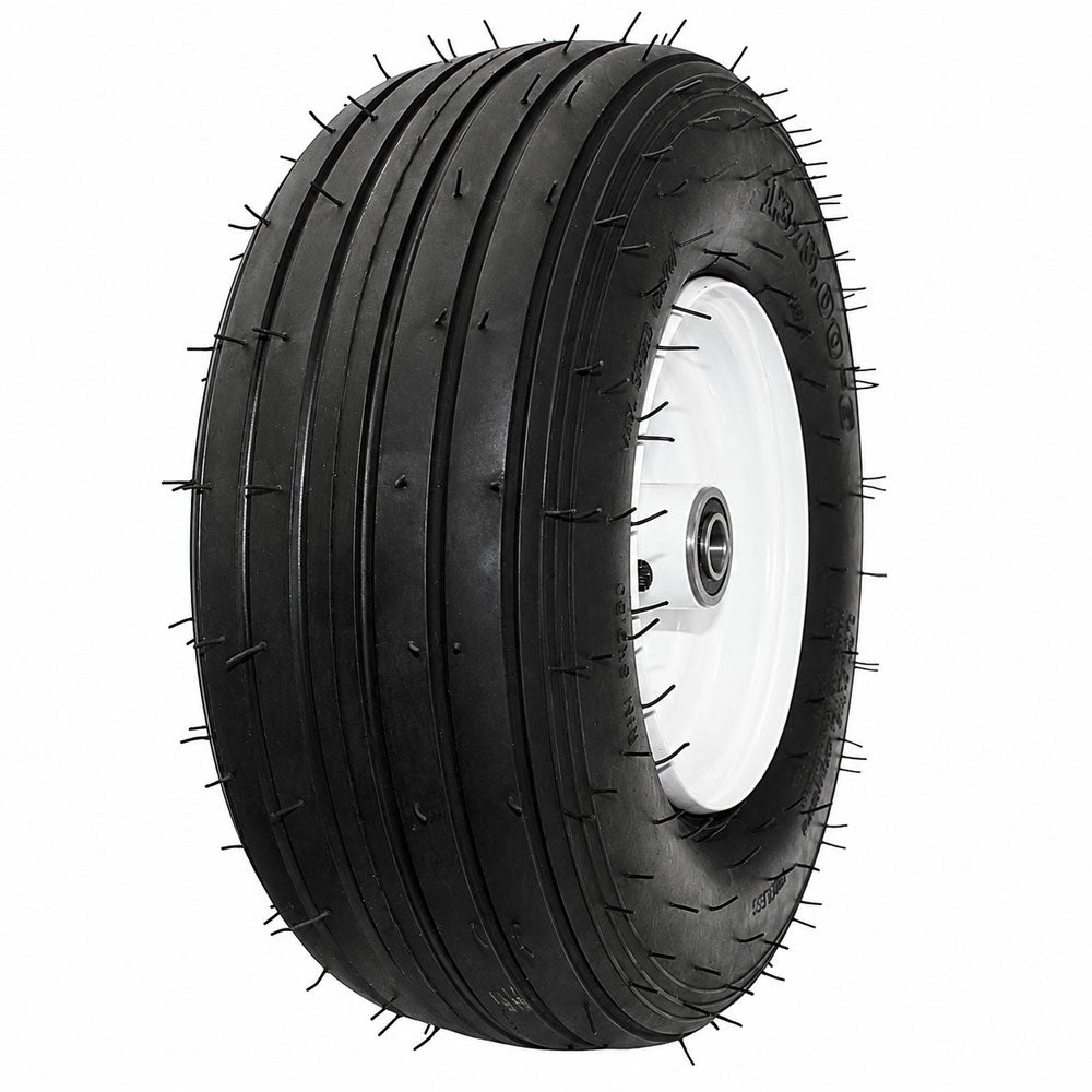 13 x 5 x 6 Tubeless Tan Wheel Fits Grasshopper Replaces 483861