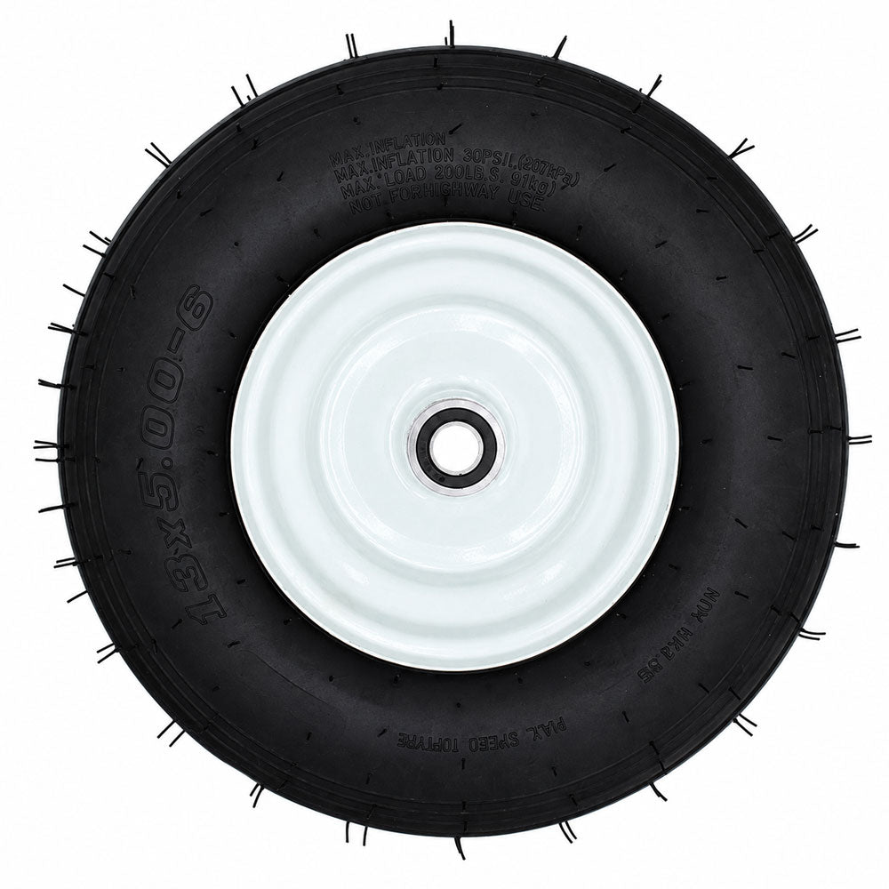13 x 5 x 6 Tubeless Tan Wheel Fits Grasshopper Replaces 483861