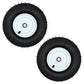 2 13X500X6  Wheel Caster Assembly 4 Ply Fits Grasshopper 483861 (TAN) (8553)