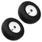 Qty 2: 13 x 5 x 6 Tubeless Tan Wheel Fits Universal Products Replaces 8573