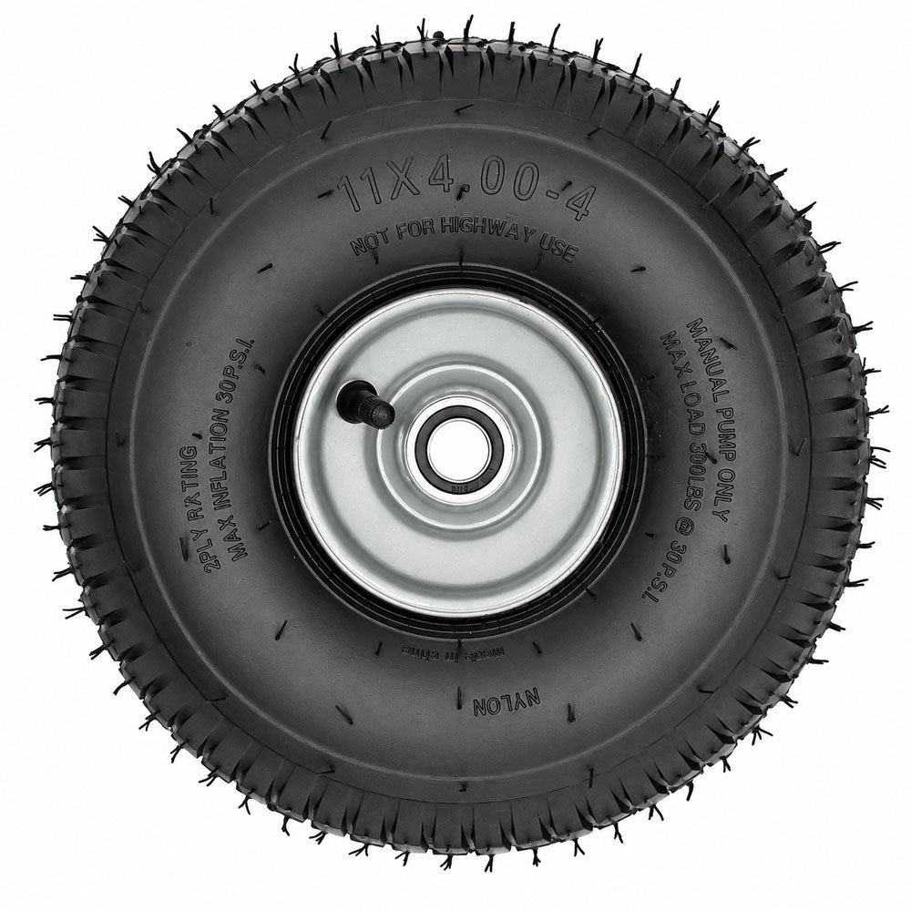 11" x 4" x 4" Gray Turf Wheel Fits Snapper Replaces 10106