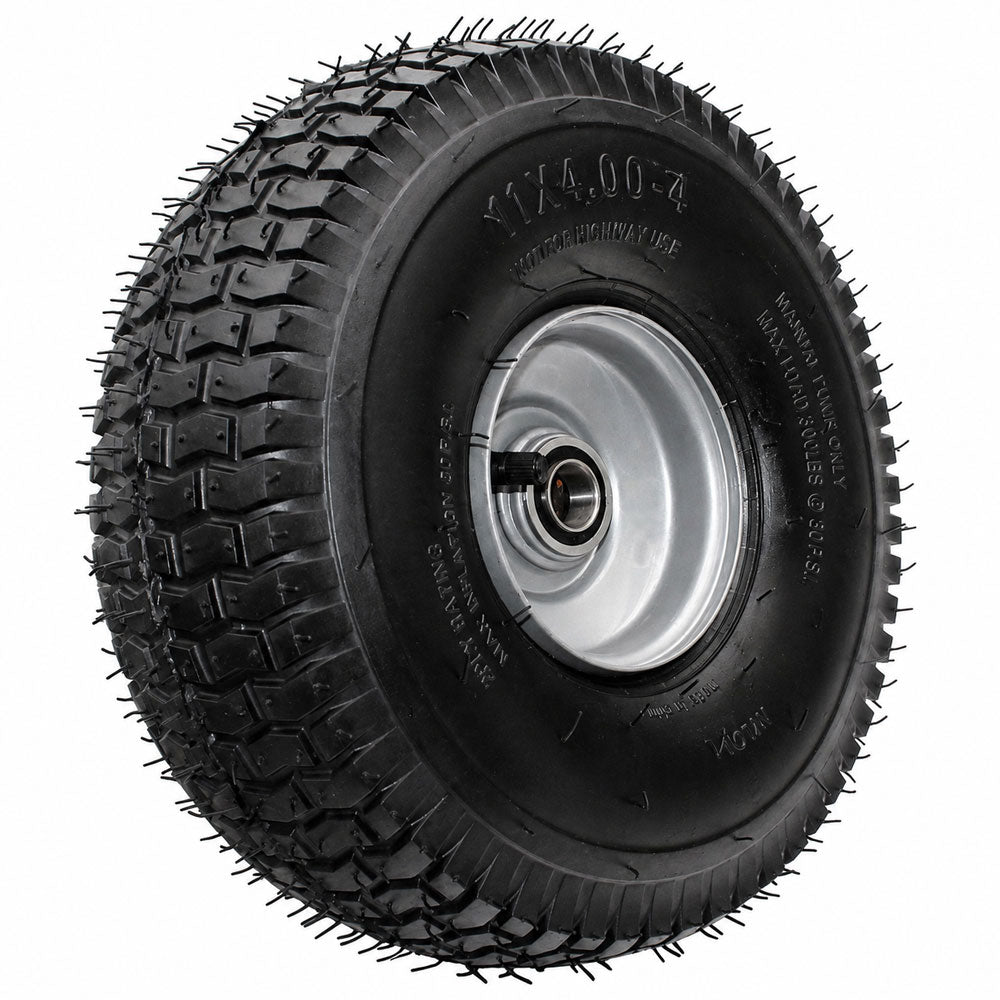 11" x 4" x 4" Gray Turf Wheel Fits Snapper Replaces 10106