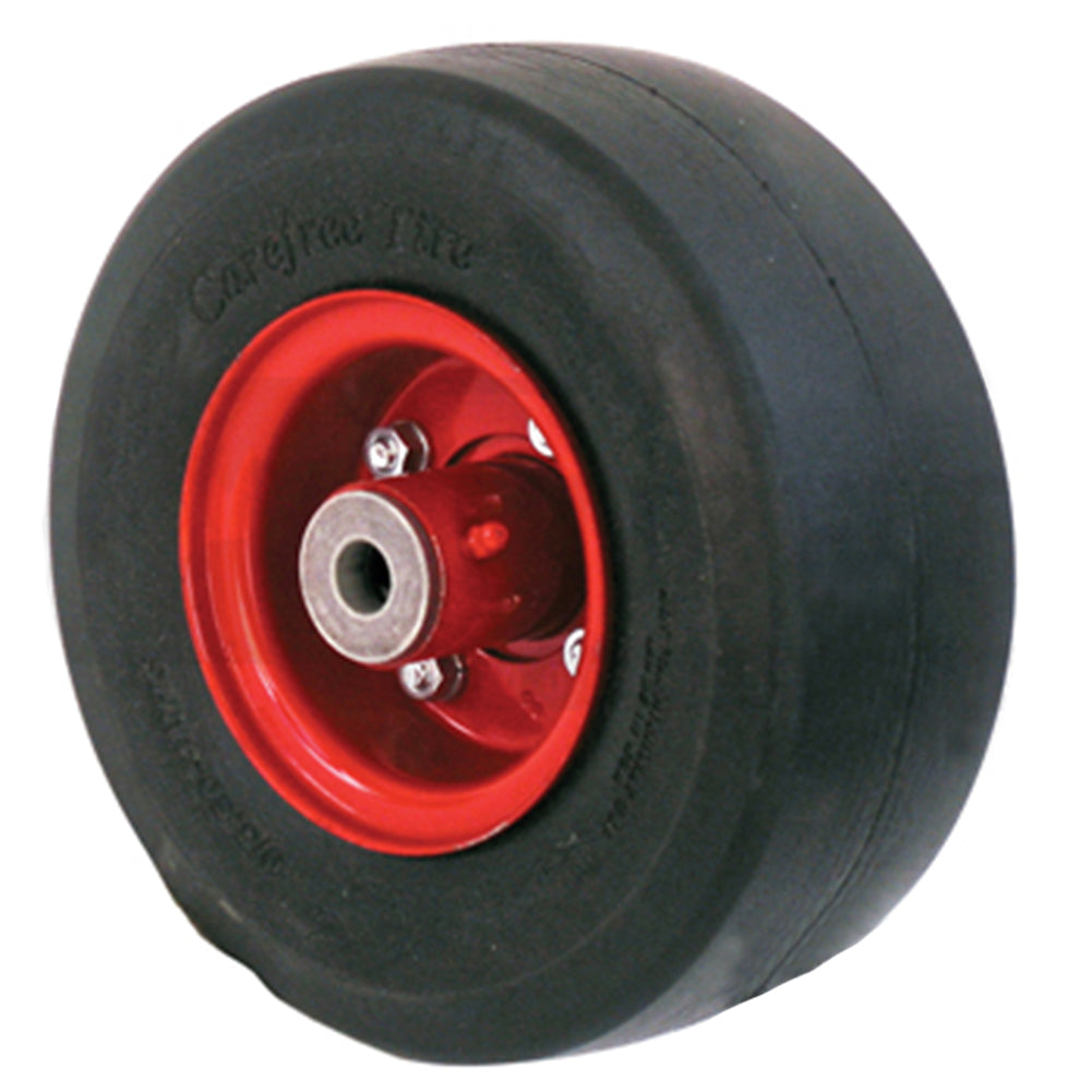 Smooth Caster Wheel (9 x 3.5 x 4) Fits Bobcat Models 175600 4800601 48307 4