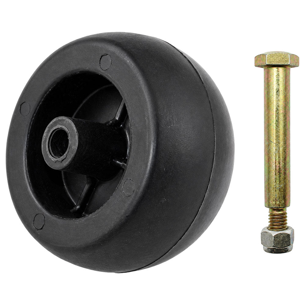 Deck Wheel & Bolt for AYP 133957, 532133957, 539107610 & Encore 31997 Heavy Duty