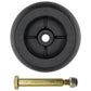 Solid Deck Wheel Kit w/Hardware Fits Wright Replaces 72490001