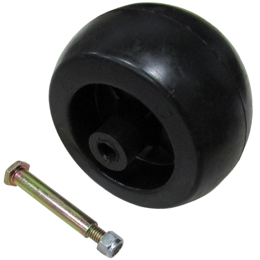 Solid Deck Wheel Kit w/Hardware Fits Wright Replaces 72490001