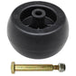 Deck Wheel & Bolt for AYP 133957, 532133957, 539107610 & Encore 31997 Heavy Duty