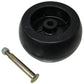 Solid Deck Wheel Kit w/Hardware Fits Murray Replaces 092265