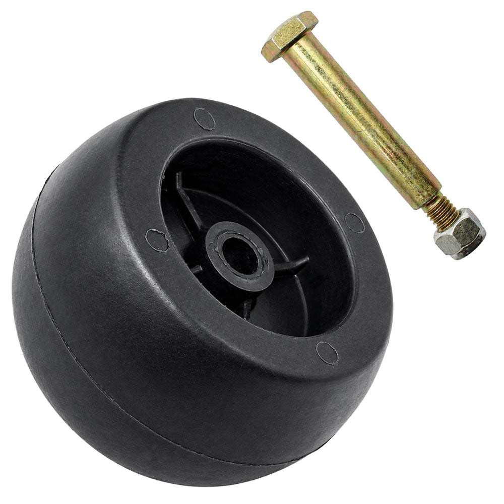 Solid Deck Wheel Kit w/Hardware Fits Wright Replaces 72490001