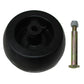 Solid Deck Wheel Kit w/Hardware Fits Murray Replaces 092265