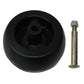Solid Deck Wheel Kit w/Hardware Fits Gravely Replaces 03471700