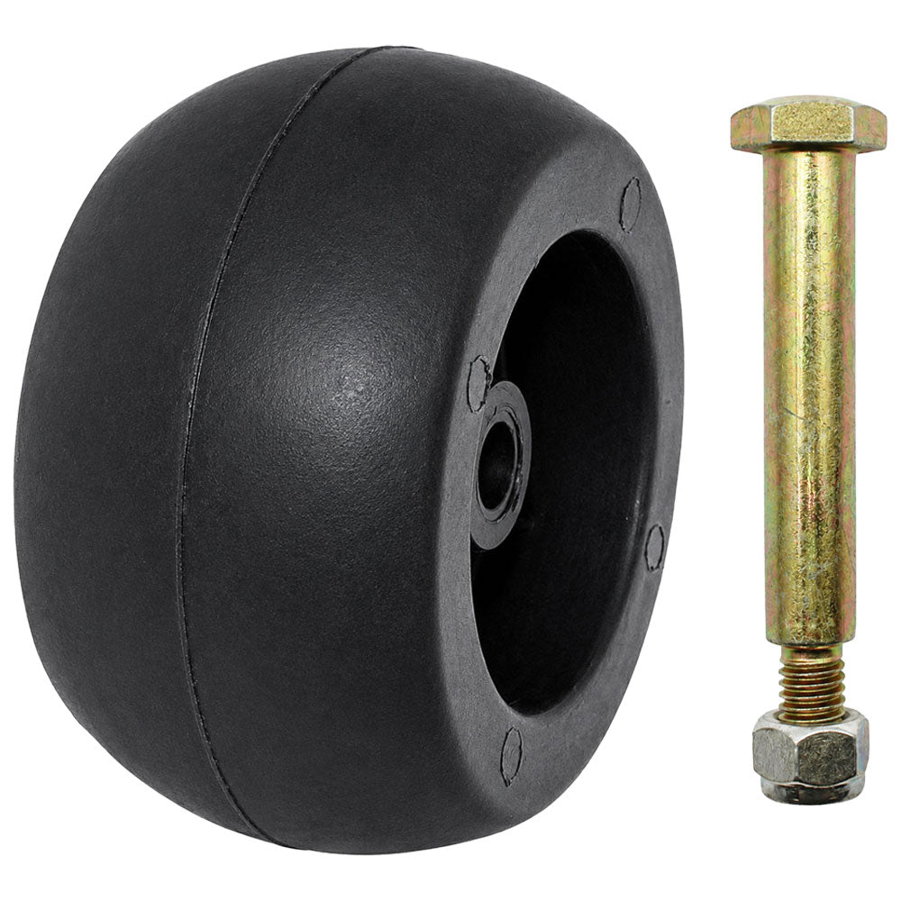 Solid Deck Wheel Kit w/Hardware Fits Toro Replaces 112-0677