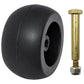Solid Deck Wheel Kit w/Hardware Fits Wright Replaces 72490001
