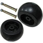 Qty 2: Deck Wheel Kit Fits Wright Replaces 72490001