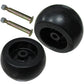 2pk Deck Wheel w Bolts For MTD Fits Cub Cadet RZT-50 LT1042 LT1046 LT1050 753-04