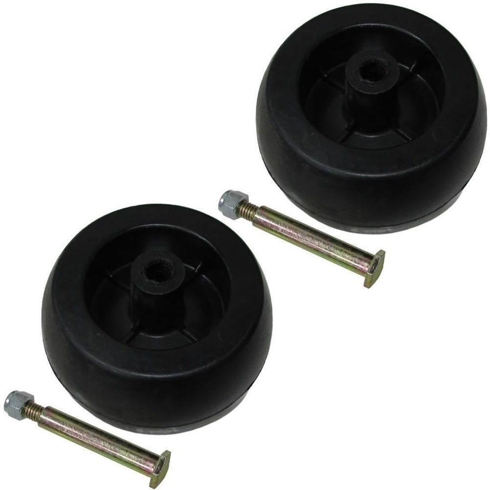 Qty 2: Deck Wheel Kit Fits Hustler Replaces 031997