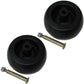 Qty 2: Deck Wheel Kit Fits Simplicity Replaces 1700184