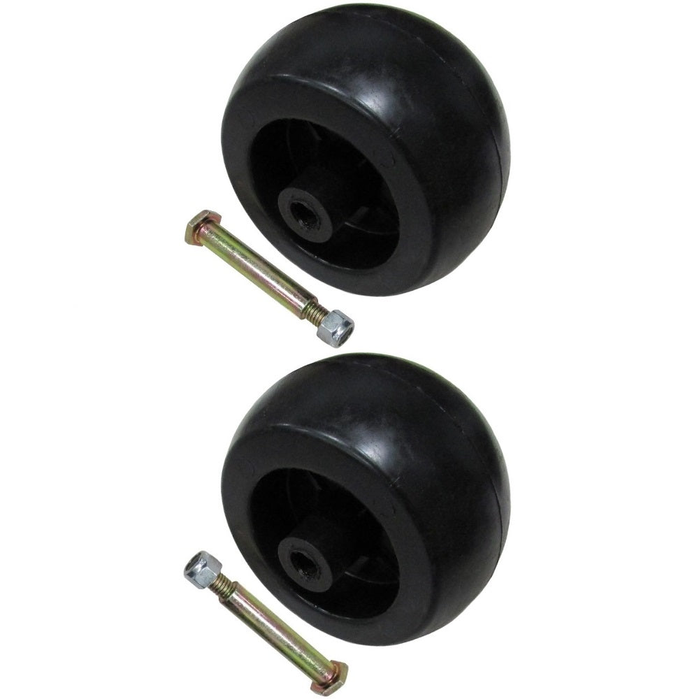 2 pk Deck Wheel Kit for Gravely Ariens Murray Fits John Deere MTD Fits Cub Cadet