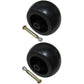 Qty 2: Deck Wheel Kit Fits Toro Replaces 112-0677
