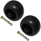 2PK Deck Wheel Kit Fits Husqvarna 532133957 532193406 819121414