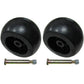Qty 2: Deck Wheel Kit Fits Murray Replaces 092265