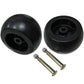 753-04856A 2pk Deck Wheels Bolts for MTD Fits Cub Cadet RZT42 RZT50 RZT54 LT1042
