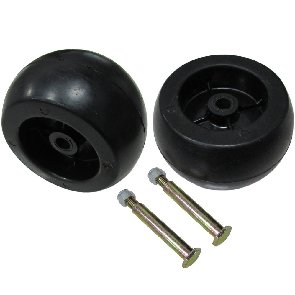 5" Deck Wheel 2 pk Kit with Bolts for Murray 092683 092683MA 092265