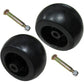 2 Pack Mower Deck 753-04856A Wheels & Bolts for MTD Fits Cub Cadet RZT54 RZT50 R