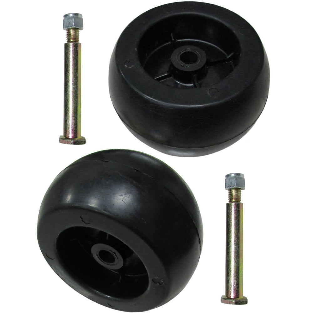 Qty 2: Deck Wheel Kit Fits Hustler Replaces 031997