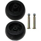 Deck Roller Wheels with Bolt Fits Cub Cadet MTD Terrace Deck Wheel 734-04039