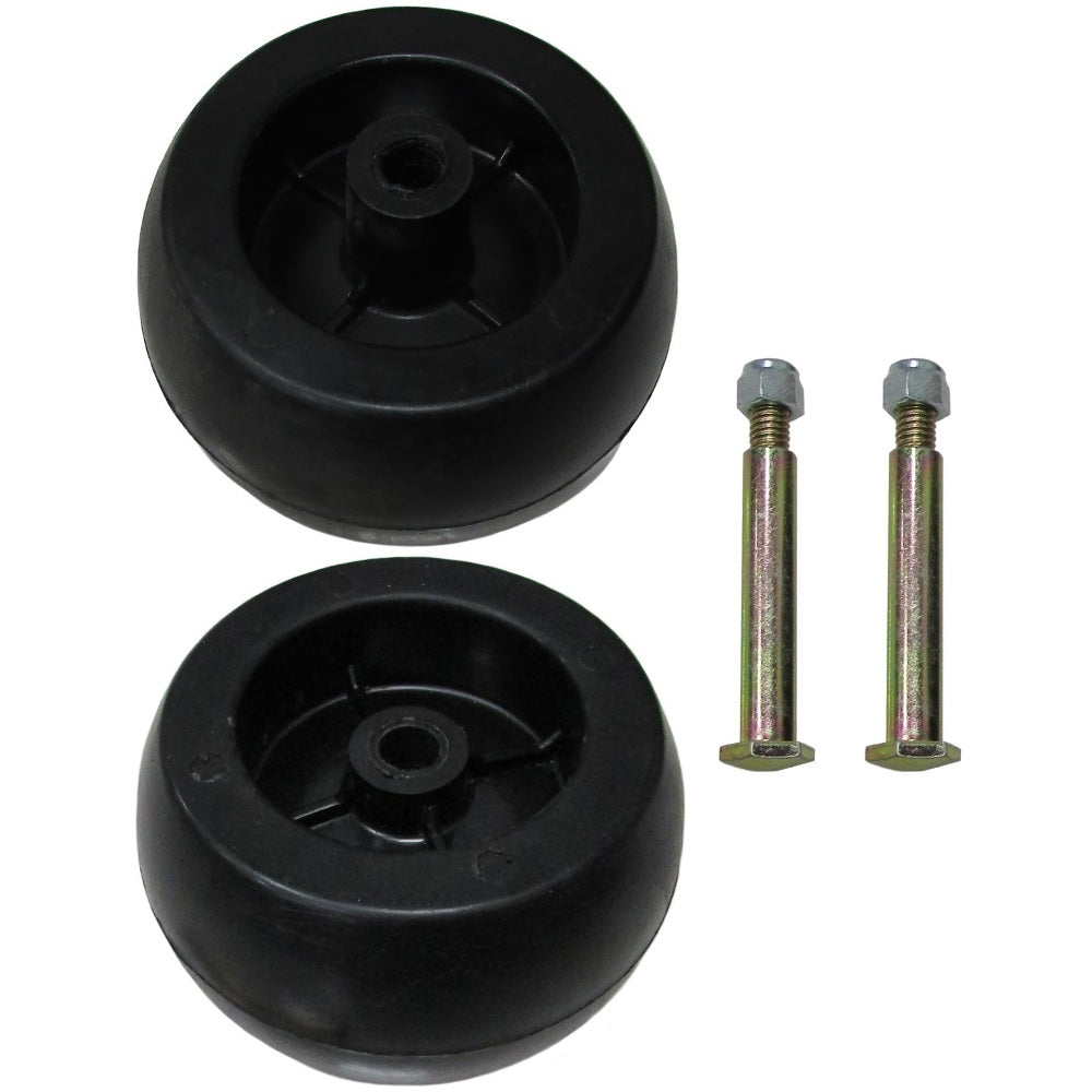 Deck Roller Wheels with Bolt Fits Cub Cadet MTD Terrace Deck Wheel 734-04039