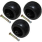 Qty 3: Deck Wheel Kit Fits Husqvarna Replaces 532 17 48-73