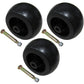 Qty 3: Deck Wheel Kit Fits Toro Replaces 112-0677