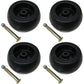 Qty 4: Deck Wheel Kit Fits Grasshopper Replaces 484225