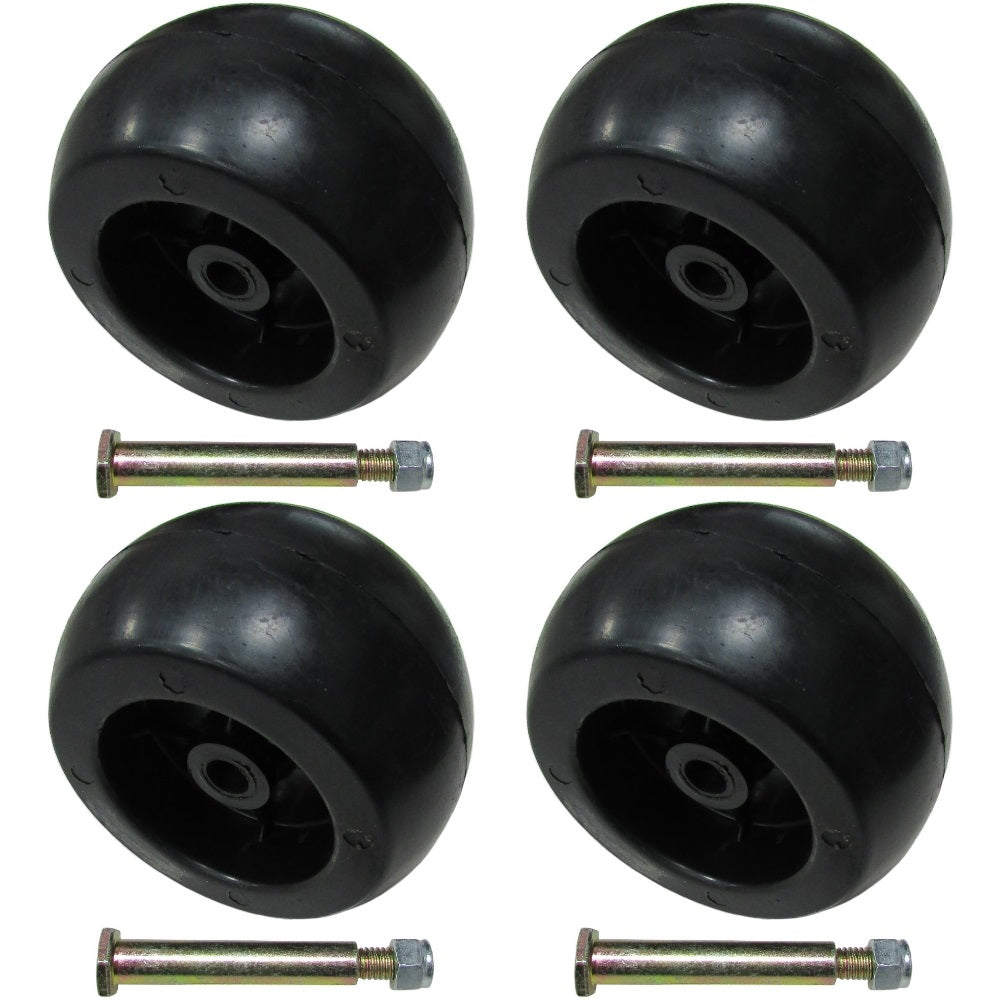 Qty 4: Deck Wheel Kit Fits Gravely Replaces 03471700