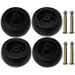 Qty 4: Deck Wheel Kit Fits Encore Replaces 031997