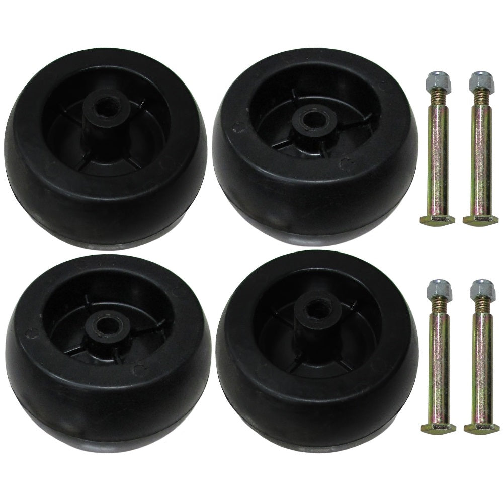 Qty 4: Deck Wheel Kit Fits Simplicity Replaces 1700184