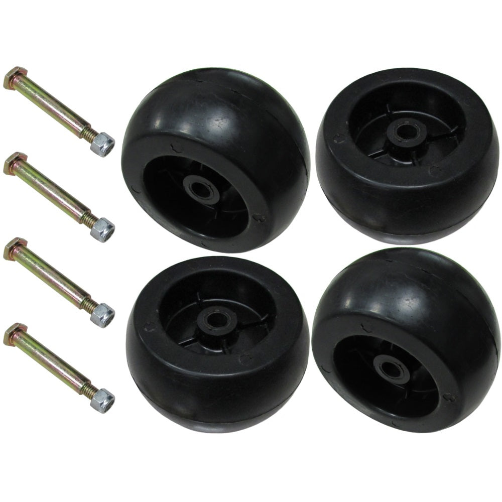 Qty 4: Deck Wheel Kit Fits Toro Replaces 112-0677