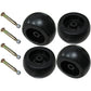 Qty 4: Deck Wheel Kit Fits Encore Replaces 031997