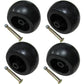 Qty 4: Deck Wheel Kit Fits Simplicity Replaces 1700184
