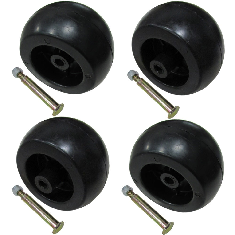 Qty 4: Deck Wheel Kit Fits Snapper Replaces 29264