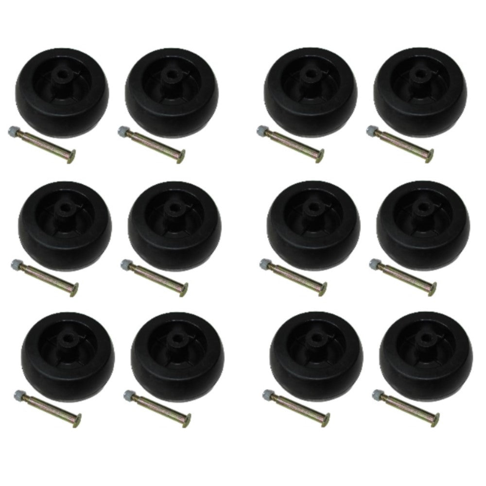 Qty 12: Deck Wheel Kit  Fits Gravely Replaces 03471700