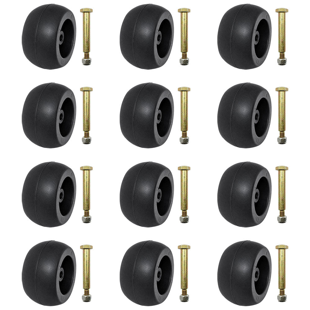 Qty 12: Deck Wheel Kit  Fits Grasshopper Replaces 484225