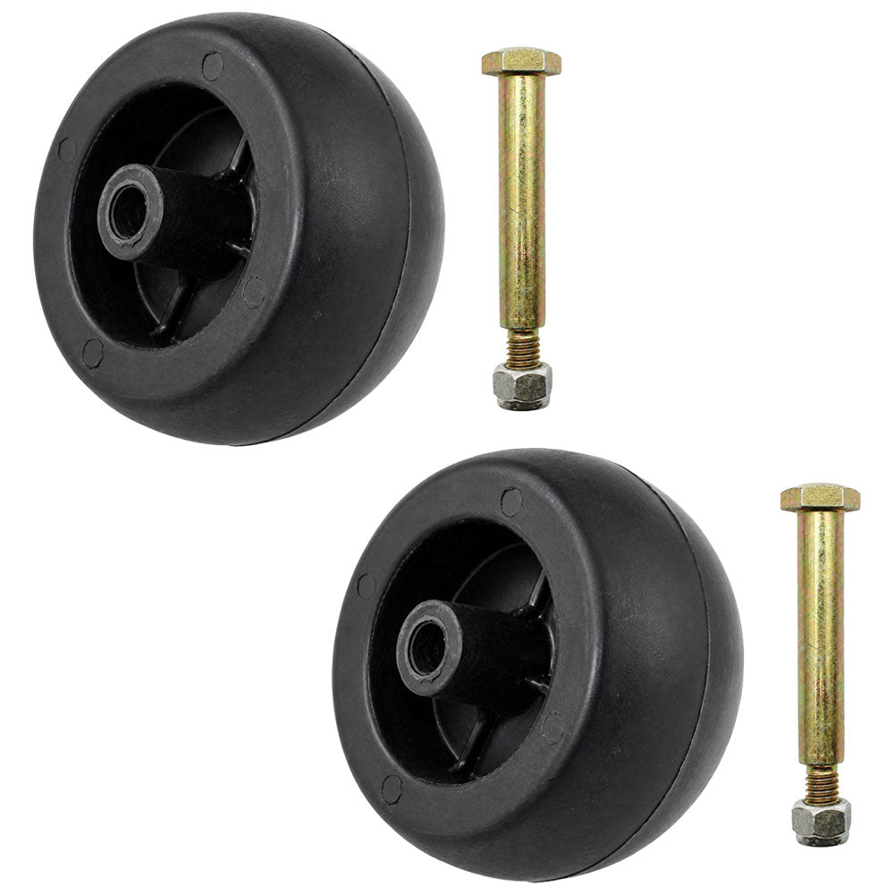 Qty 2: Deck Wheel Kit Fits Hustler Replaces 031997