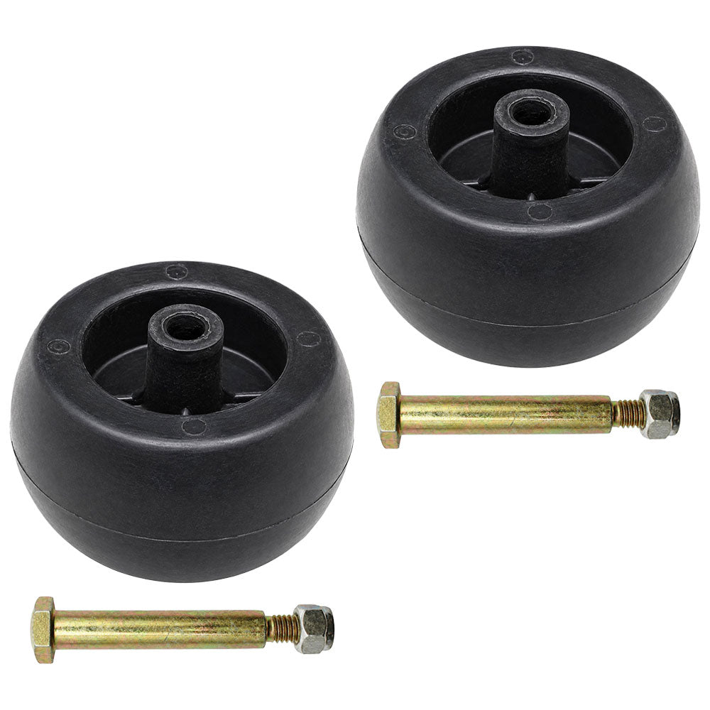 Qty 2: Deck Wheel Kit Fits Hustler Replaces 031997