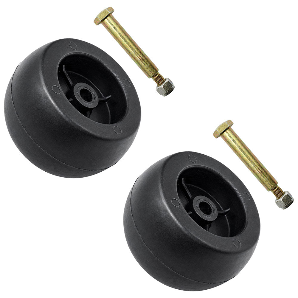 2PK Deck Wheels & Bolts Fits Craftsman Riding Lawn Mower 133957 193406