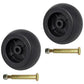 Qty 2: Deck Wheel Kit Fits Hustler Replaces 031997