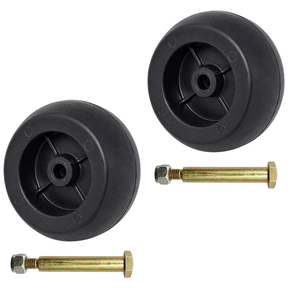 Qty 2: Deck Wheel Kit Fits Hustler Replaces 031997