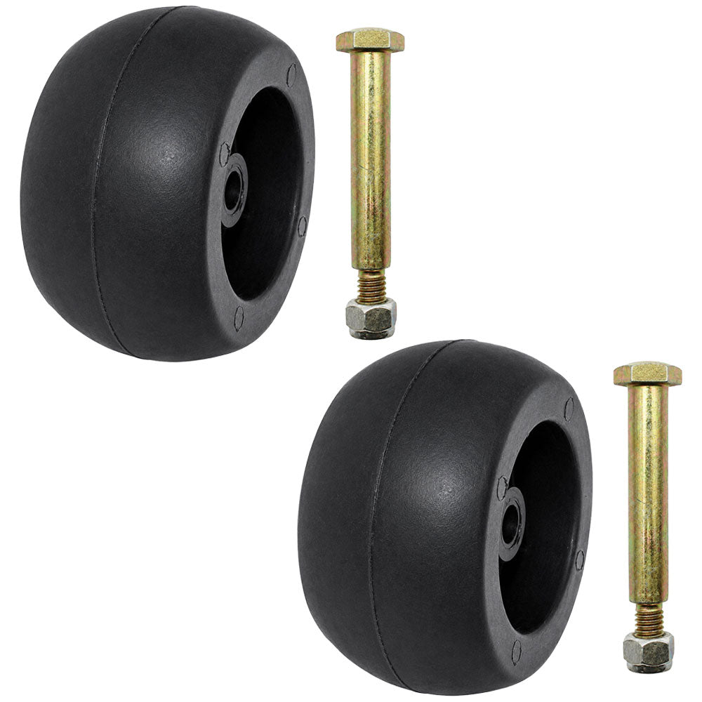 Qty 2: Deck Wheel Kit Fits Hustler Replaces 031997