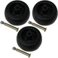 Qty 3: Deck Wheel Kit Fits Gravely Replaces 03471700